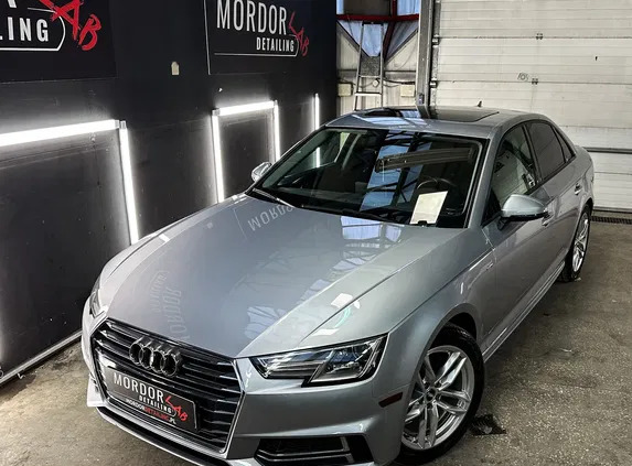 audi a4 mazowieckie Audi A4 cena 91999 przebieg: 143000, rok produkcji 2017 z Żyrardów